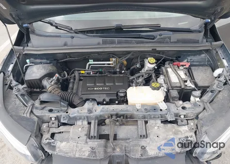 2018 Chevrolet Trax Lt z USA, uszkodzony, nr VIN KL7CJLSB3JB675483